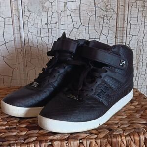 Fila Men's Brown High-Top Sneakers